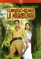 The Naked Jungle - Spanish Movie Cover (xs thumbnail)