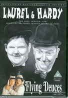 The Flying Deuces - British DVD movie cover (xs thumbnail)