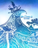 Moana 2 - Italian Movie Poster (xs thumbnail)