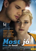 Now Is Good - Hungarian Movie Poster (xs thumbnail)