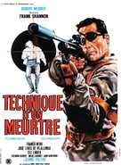 Tecnica di un omicidio - French Movie Poster (xs thumbnail)