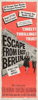 Escape from East Berlin - Movie Poster (xs thumbnail)