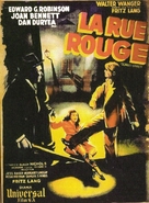 Scarlet Street - French Movie Poster (xs thumbnail)