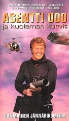 Agentti 000 ja kuoleman kurvit - Finnish Movie Cover (xs thumbnail)
