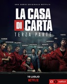 &quot;La casa de papel&quot; - Italian Movie Poster (xs thumbnail)