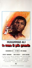 The Greatest - Italian Movie Poster (xs thumbnail)