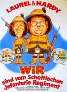 Bonnie Scotland - German Movie Poster (xs thumbnail)