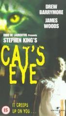 Cat&#039;s Eye - British VHS movie cover (xs thumbnail)
