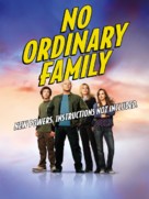 &quot;No Ordinary Family&quot; - Movie Poster (xs thumbnail)