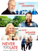 Never Too Late - Australian Movie Cover (xs thumbnail)