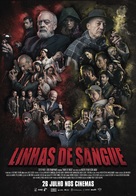 Linhas de Sangue - Portuguese Movie Poster (xs thumbnail)