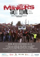 Miners Shot Down - South African Movie Poster (xs thumbnail)