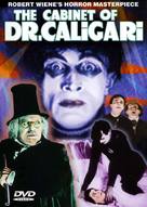 Das Cabinet des Dr. Caligari. - DVD movie cover (xs thumbnail)