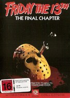 Friday the 13th: The Final Chapter - New Zealand DVD movie cover (xs thumbnail)