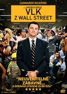 The Wolf of Wall Street - Czech DVD movie cover (xs thumbnail)