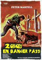 Due croci a Danger Pass - Spanish Movie Poster (xs thumbnail)