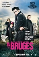 In Bruges - Thai Movie Poster (xs thumbnail)