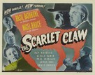 The Scarlet Claw - Movie Poster (xs thumbnail)
