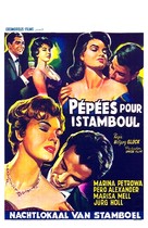 Das Nachtlokal zum Silbermond - Belgian Movie Poster (xs thumbnail)
