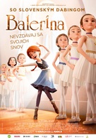 Ballerina - Slovak Movie Poster (xs thumbnail)