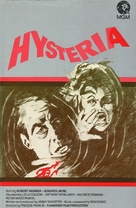 Hysteria - British VHS movie cover (xs thumbnail)