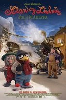 Solan og Ludvig: Jul i Fl&aring;klypa - Norwegian Movie Poster (xs thumbnail)