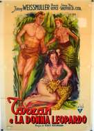 Tarzan and the Leopard Woman - Italian Movie Poster (xs thumbnail)