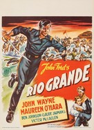 Rio Grande - Dutch Movie Poster (xs thumbnail)