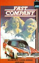 Fast Company - Norwegian VHS movie cover (xs thumbnail)