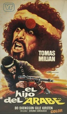 Il figlio dello sceicco - Spanish VHS movie cover (xs thumbnail)