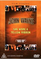 She Wore a Yellow Ribbon - Australian DVD movie cover (xs thumbnail)