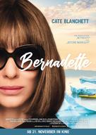 Where&#039;d You Go, Bernadette - German Movie Poster (xs thumbnail)
