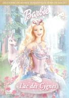Barbie of Swan Lake - French DVD movie cover (xs thumbnail)