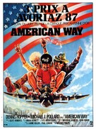 The American Way - French Movie Poster (xs thumbnail)