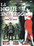 Day of the Outlaw - Italian DVD movie cover (xs thumbnail)