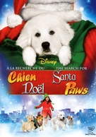 The Search for Santa Paws - Canadian Movie Cover (xs thumbnail)