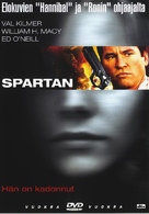 Spartan - Finnish Movie Cover (xs thumbnail)