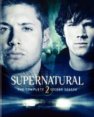 &quot;Supernatural&quot; - Blu-Ray movie cover (xs thumbnail)