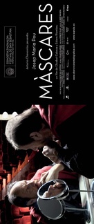 M&agrave;scares - Spanish Movie Poster (xs thumbnail)