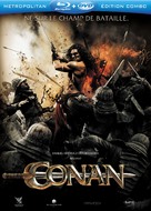 Conan the Barbarian - French Blu-Ray movie cover (xs thumbnail)