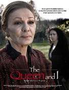 Drottningen och jag - French Movie Poster (xs thumbnail)