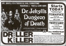 Dr. Jekyll&#039;s Dungeon of Death - poster (xs thumbnail)