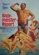 Bademeister-Report - German Movie Poster (xs thumbnail)