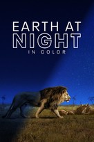 &quot;Earth at Night in Color&quot; - Movie Cover (xs thumbnail)