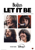 Let It Be - Brazilian Movie Poster (xs thumbnail)