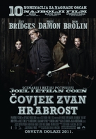 True Grit - Croatian Movie Poster (xs thumbnail)