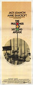 The Prisoner of Second Avenue - Movie Poster (xs thumbnail)