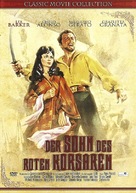 Il figlio del corsaro rosso - German DVD movie cover (xs thumbnail)