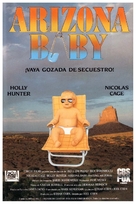 Raising Arizona - Spanish Movie Poster (xs thumbnail)