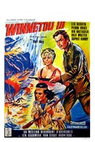 Winnetou - 3. Teil - Belgian Movie Poster (xs thumbnail)